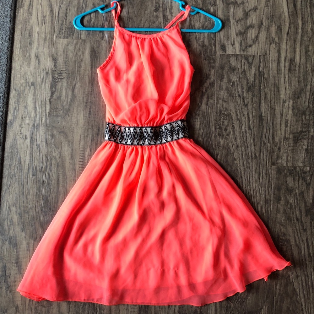 Coral Dress
